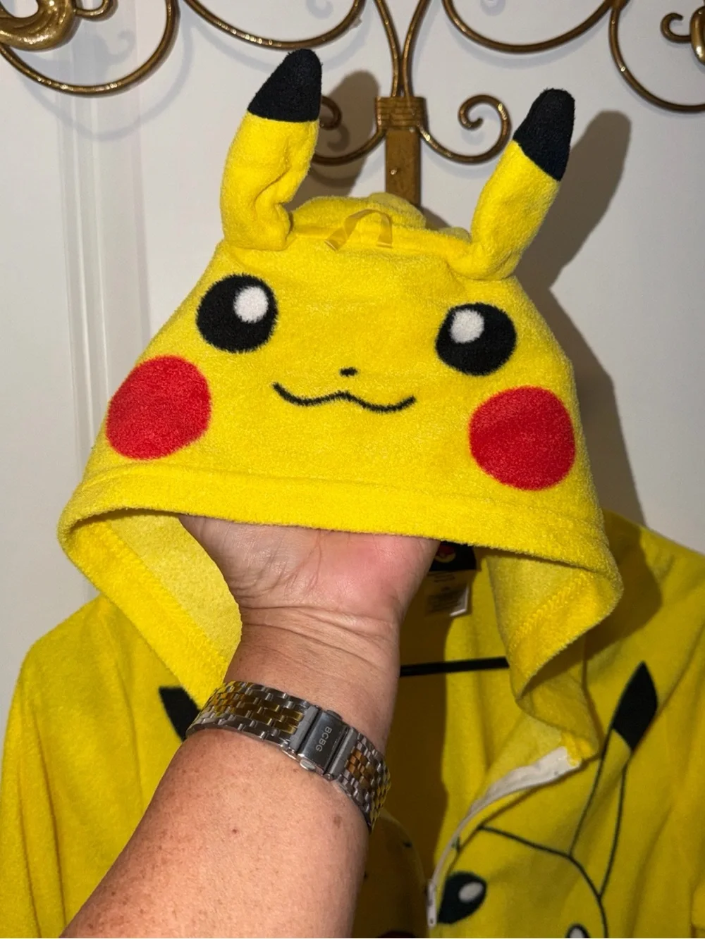 Pokemon Yellow Pikachu Kids One Piece